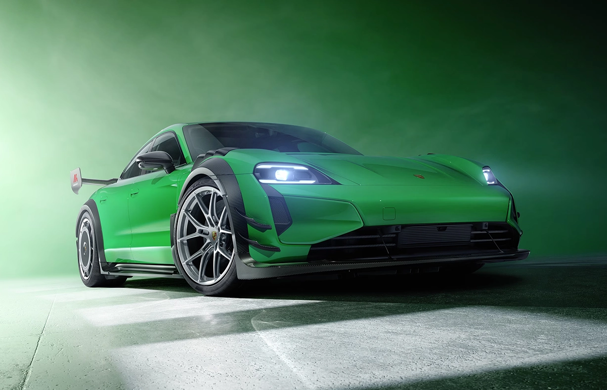 Manthey Racing Package -Taycan Turbo GT Weissach : Suncoast